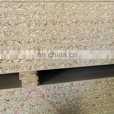 Hot Selling Waterproof Raw Chipboard/particle Board 18mm for Interior Structure of Sofas and Room photo-5