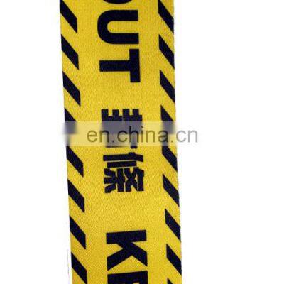 High Quality 25mm 20mm Spandex Polyester Heat Transfer Print Webbing Thermal Transfer Print Sublimation Webbing photo-3