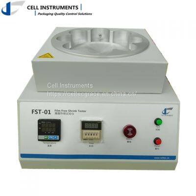 Packaging Plastic Shrink Thermal Film Heat Shrinkage Tester Test Equipment Testing Machine photo-3