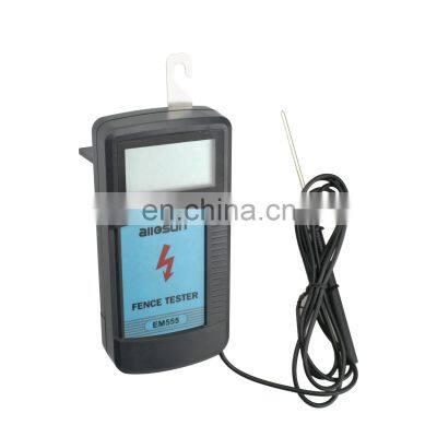 All-sun EM555 Fence Tester Electric Fence Voltage Tester 0.03W Fence Controllers Measurement 300V to 9900V Pulse Voltage photo-3