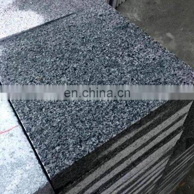 Dark gray granite stone garden floor tiles 120x120