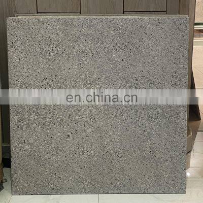 R11 Rustic Non Slip Floor Tiles 600x600mm Gray Porcelain Matte Finished Gres Ceramic Tiles photo-2