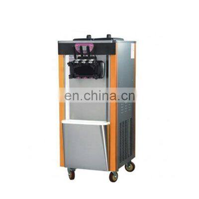 Milk Powder Ice Cream Maker Rolled Ice Cream Machine Price photo-4