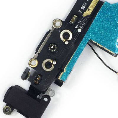 Charging Port Flex Cable For IPhone 5S USB Dock Connector Charger Replacement Parts photo-4