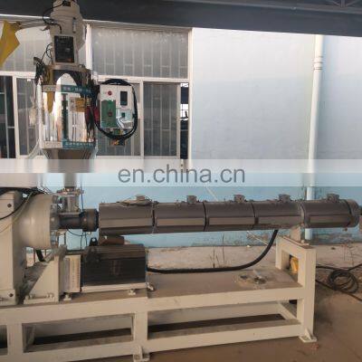 KLHS Hdpe pp Pvc Corrugated Pipe Tube Making Machine Plastic Pipe Production Line Hollow Wall Single Arm Winding Pipe photo-4