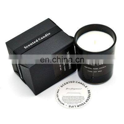 Christmas Gift Box Wholesale Luxury Aromatherapy Candle Eco Friendly Soy Wax Scented Candles