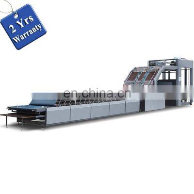 BZ1300E 3PLY 5PLY 7PLY Automatic Corrugated Carton Flute Laminator, paper sheet to sheet pasting mounting machine