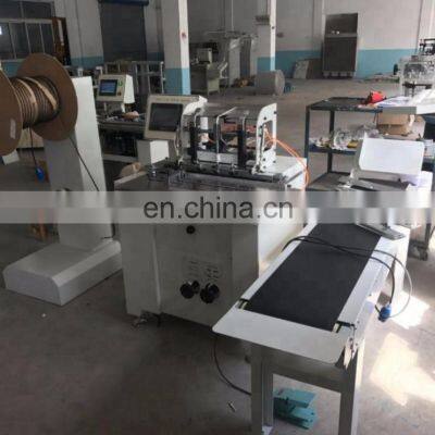 UT520 Automatic Twin Spiral-o Loop Wire Binding Machine Nylon Coated Binder Equipment photo-2