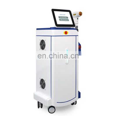 60% DISCOUNT! Triple wave ice Titanium Platinum/ 755 1064 808nm diode laser hair removal/alexandrite laser hair removal machine