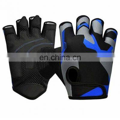 Wholesale Cheap Price Breathable Great Gym Weightlifting Grip Gloves Sports Training Workout Body Hand Body Building Gym Gloves photo-5