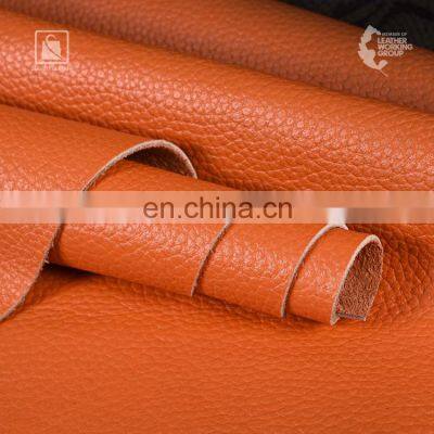 Soft Hand Touch 22 sqft Size Full Grain Chrome Tanned Genuine Leather from India