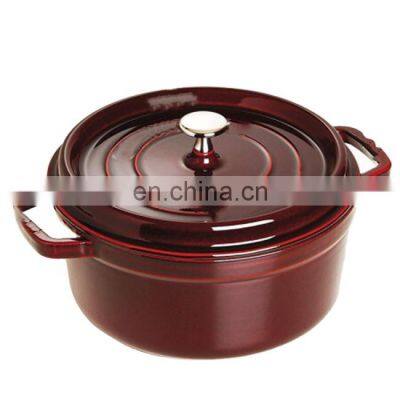 4QT enamel dutch oven casserole set