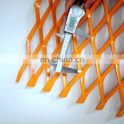 Building Materials OEM Aluminum Expanded Metal Mesh for Decoration