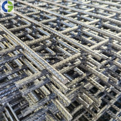 concrete reinforcing steel mesh panel/rebar steel welded mesh panel