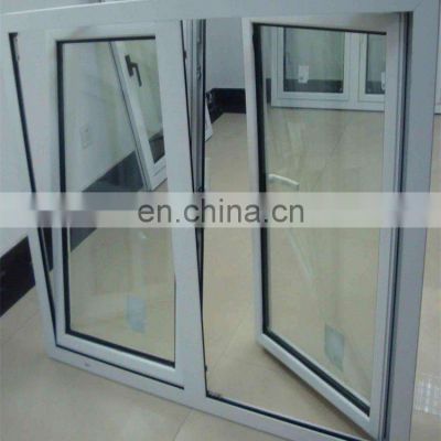 customized window price in china top quality Energy saving UPVC tilt and turn window in china