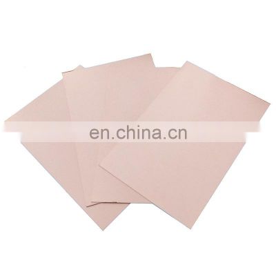 Engineering Insulating Material 0.5MM - 3MM Aluminium Copper Clad Sheet for PCB