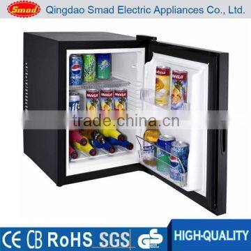 Home Use Ammonia Refrigeration Mini Bar Fridge in Black photo-4