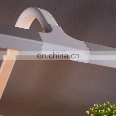 ABS Silicone Clip-on Clip Reading Lamp Touch Modern Popular Led Reading Lamp With Clip Clamp photo-4