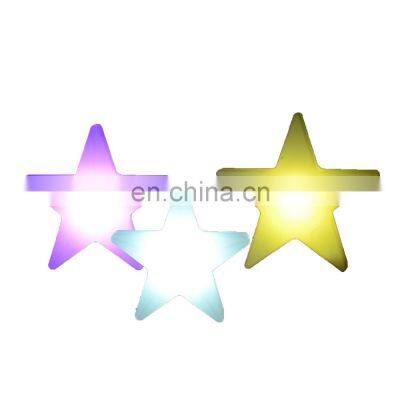 bright star christmas lights Customized size plastic cheap light CE/ROSH certificate led Christmas light