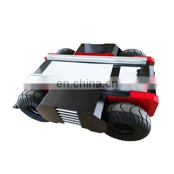 specialized for patrol security wheel robot chassis logistics handling robot agv chassis