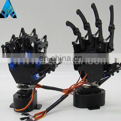 Educational Laboratory Manipulator System Bionic Robot Arm Hand 5 Finghers photo-3