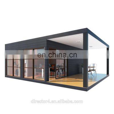 Travelling Container Steel Structure Cheap Pre Fab House Building Residential Apartment photo-3