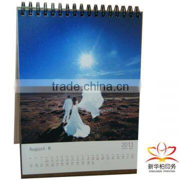 Desk calendar digital printing