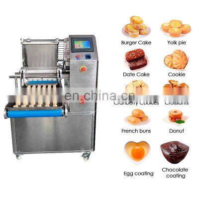 Pop Egg Tart Forming Machine Cake Forming Machine Birthday Cream Cake Making Machine Fully Automatic