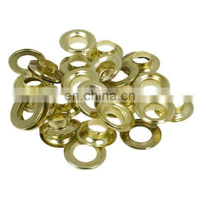 12mm Steel Sliver Or Gold Tarpaulin Tarp Banner Craft Garment Eyelets Grommets With Washers photo-2