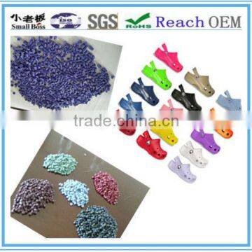 crystal TPR granules Manufacturer for sole of shoes