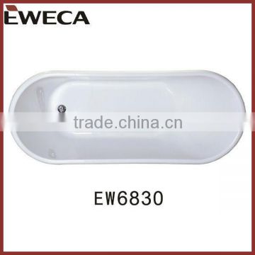 Hot Sale Oval Acrylic Bathtub