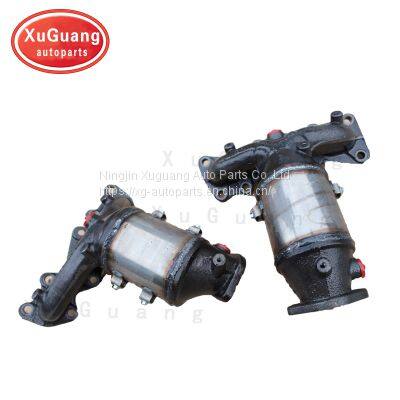 Factory Price Direct Fit Three Way Catalytic Converter for Hyundai Veracruz photo-3