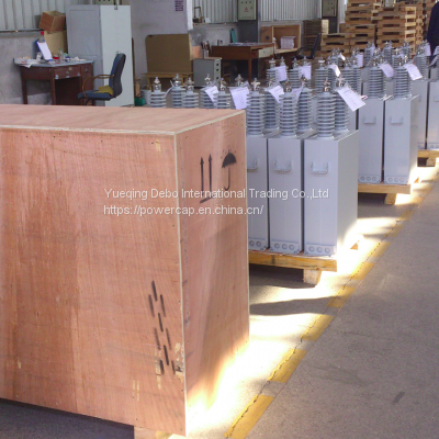 8.2kv 525kvar 50hz Capacitor Bank for Power System photo-2