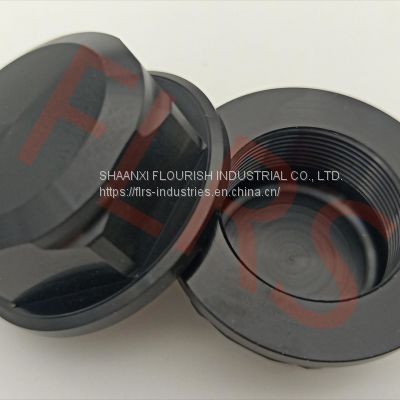 EN AW-7075 Aluminum Customized Front Fork Nut Material For Motorcycle Automotive