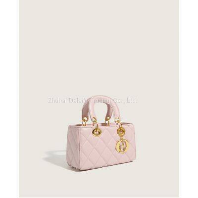 Popular Mini Diana Bag Fashion Design Square Bag for Lady photo-4
