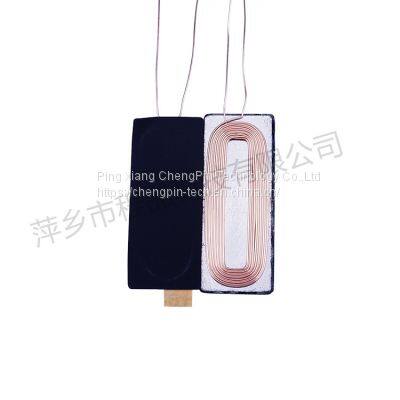 TWS Earphone Bluetooth Wireless Charger Inductor Qi Standard RX Coil photo-4
