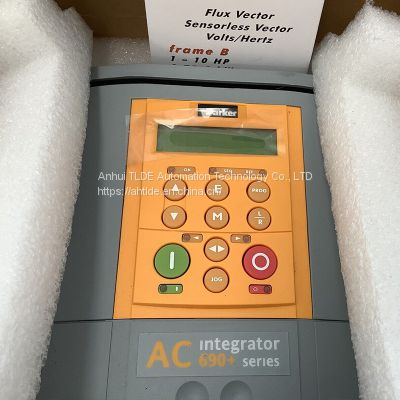 Parker AC690+ Series-AC Variable-Frequency-Drive 690+0200/400/CNN/UK