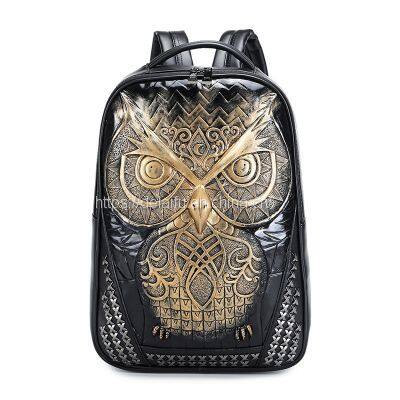 2023 New Arrival PU Backpack Waterproof Computer Bag Laptop Bag photo-4