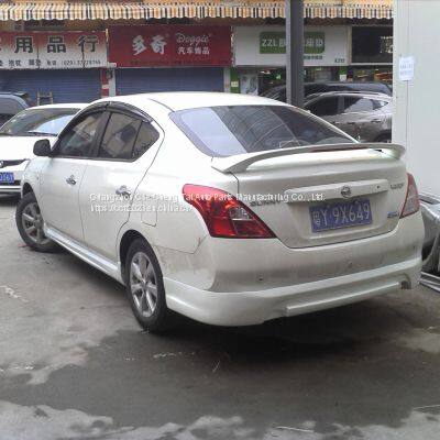 The Utility Model is Suitable for One-piece Products of Nissan Sunlight Refitted Small Encircling Front Lip Front Shovel Back Lip Side Skirt photo-5