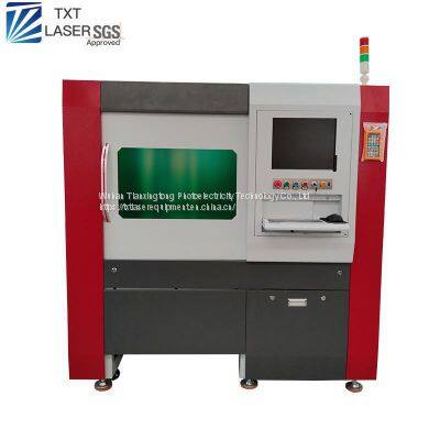 High Precision Fiber Laser Cutting Machine photo-2