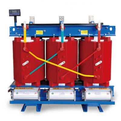 Dry type power transformer, indoor three phase transformer, Cast-resin dry-type transformer