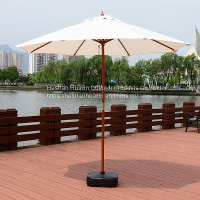 Customized 2.7m Outdoor Umbrella Advertising Pillar Umbrella Sunshade Umbrella Outdoor Courtyard Umbrella Leisure Beach Umbrella Garden Umbrella