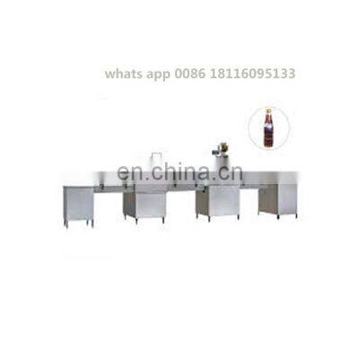 Full Automatic Peanut Butter Glass Jar Production Line photo-2