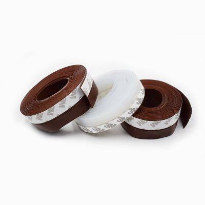 3M Tape Silicone Self-Adhesive Windproof Waterproof Door Bottom Seal Strip