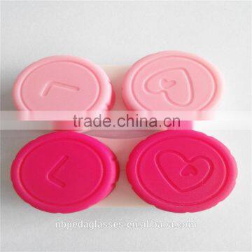 Cute Custom Contact Lens Double Case For Lens