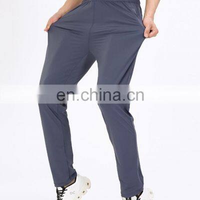 Low MOQ Custom With Side Zip Pockets Sports Joggers Wear Gym Trousers Wholesale Men's Workout Fitness Sports Activewear Pants photo-5