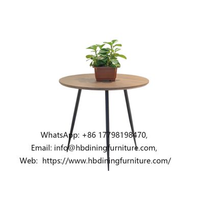 MDF furniture table top Round dining table