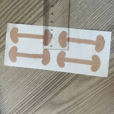 4 Pcs Glue Free Cotton Comfortable Ingrown Toenail Curled Nail Painless Correction Sticker Toe Nail Groove Repair Patch photo-4