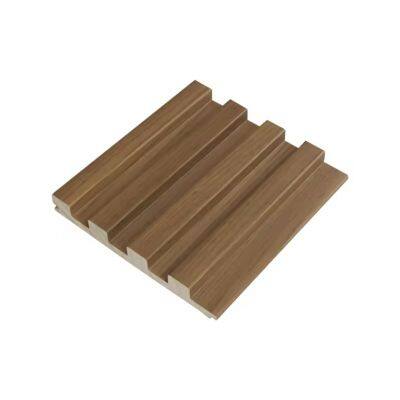 Wpc Fluted Wall Panel Shower Wall Board Panel Indoor And Outdoor Plastic Wall Panel