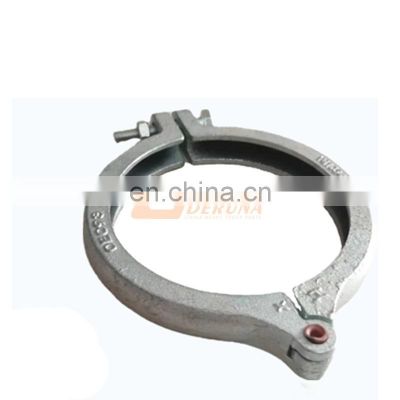 Shacman Truck Spare Parts DZ9112540004 Shaanxi F3000 Muffler Pipe Clamp D=130cm